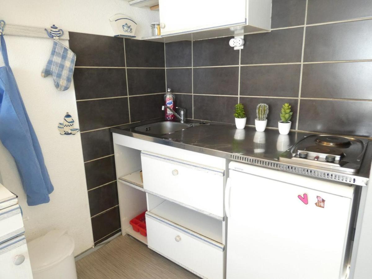 Studio Cabine 6 Pers. Avec Balcon, Expose Sud, Club Engaly II - Fr-1-457-241 Aragnouet Exteriör bild