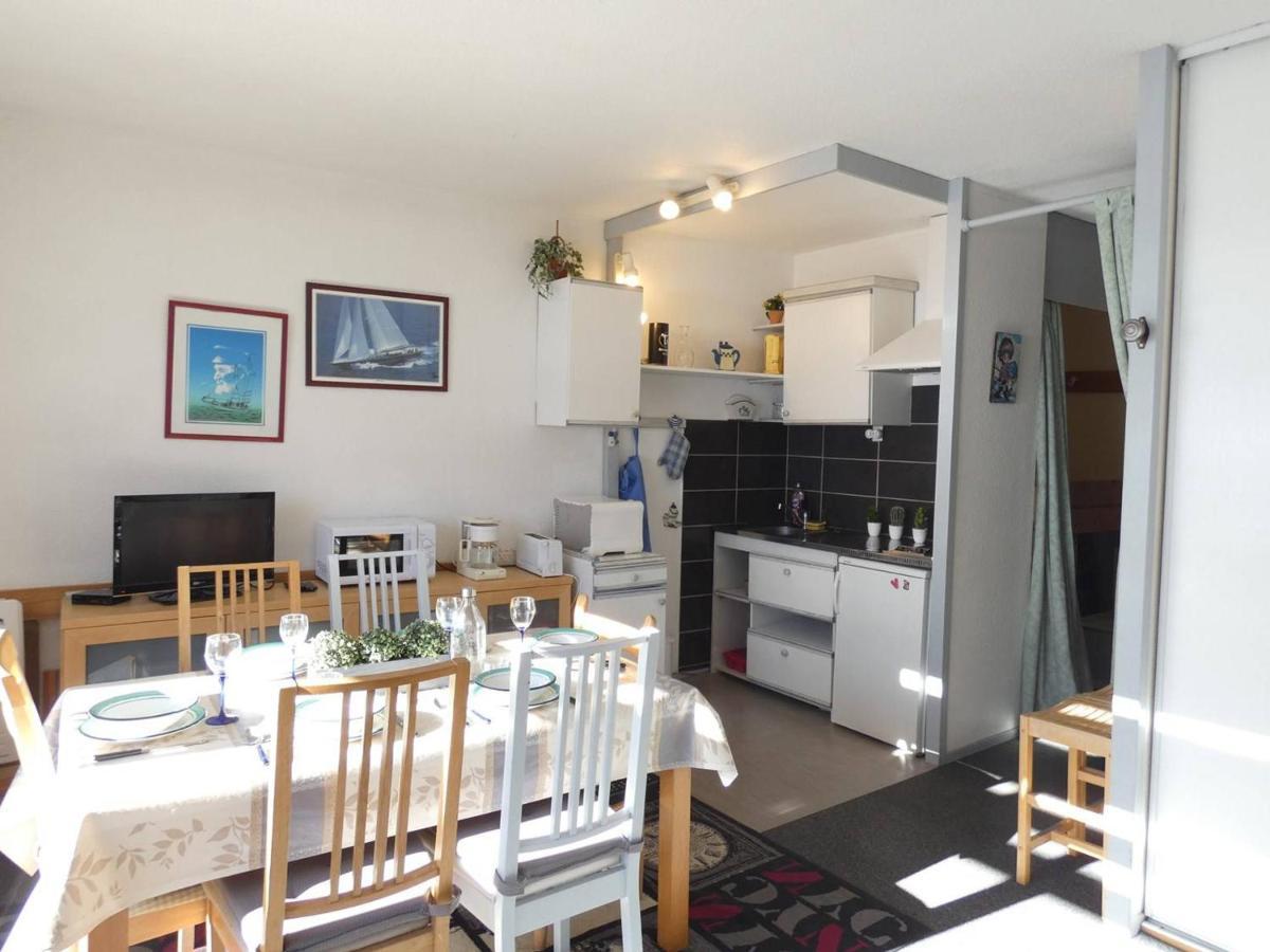 Studio Cabine 6 Pers. Avec Balcon, Expose Sud, Club Engaly II - Fr-1-457-241 Aragnouet Exteriör bild